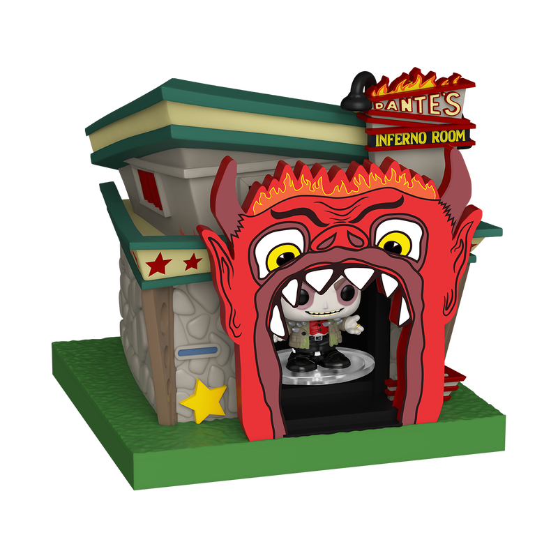 Funko Bitty Pop Towns - Beetlejuice - Beetlejuice and Dante's Inferno Room