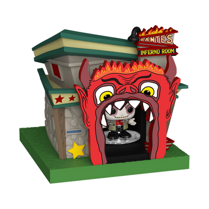 Funko Bitty Pop Towns - Beetlejuice - Beetlejuice and Dante's Inferno Room