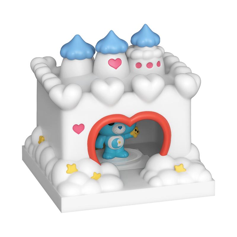 Funko Bitty Pop Towns - Care Bears - Bedtime Bear and the Care-a-Lot Castle