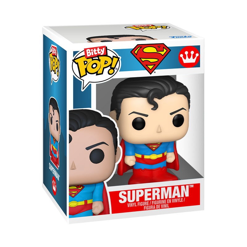 Funko Bitty Pop Towns - DC - Superman - Superman and the Fortress of Solitude