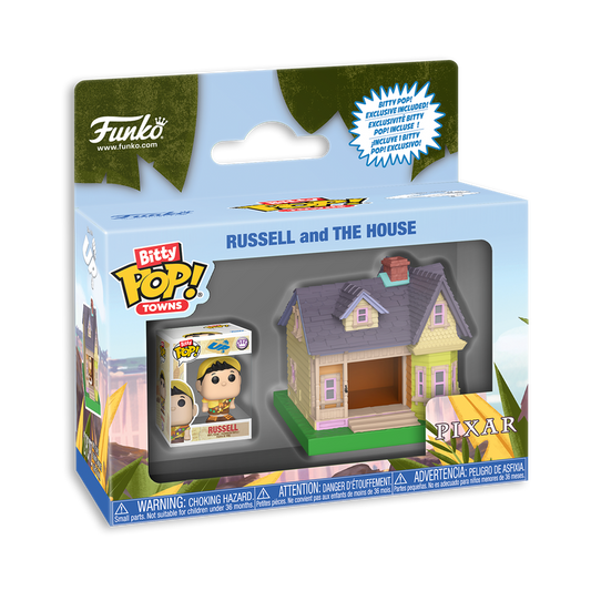 Funko Bitty Pop Towns - Disney - Up - Russell and The House