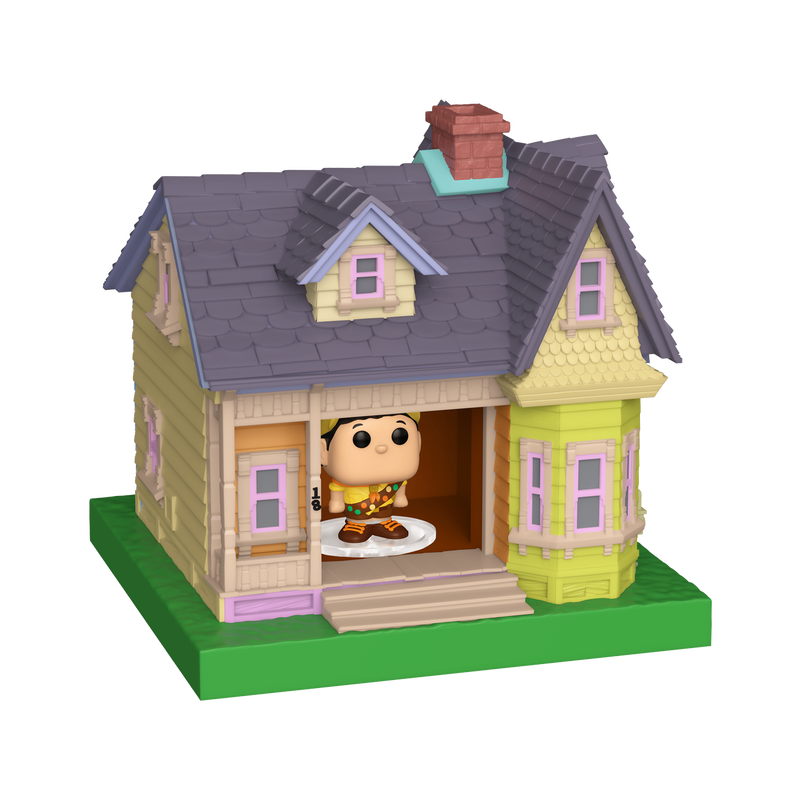 Funko Bitty Pop Towns - Disney - Up - Russell and The House