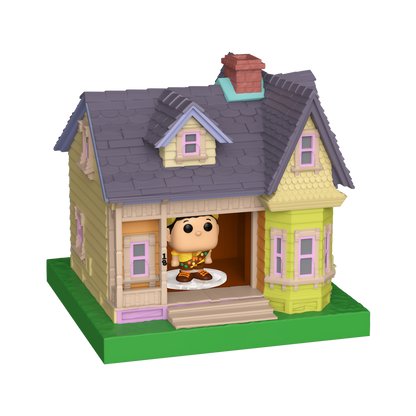 Funko Bitty Pop Towns - Disney - Up - Russell and The House