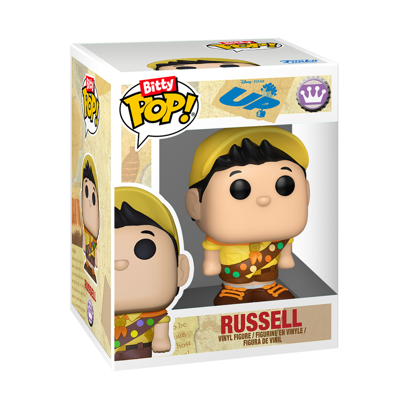 Funko Bitty Pop Towns - Disney - Up - Russell and The House