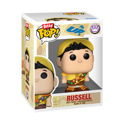 Funko Bitty Pop Towns - Disney - Up - Russell and The House
