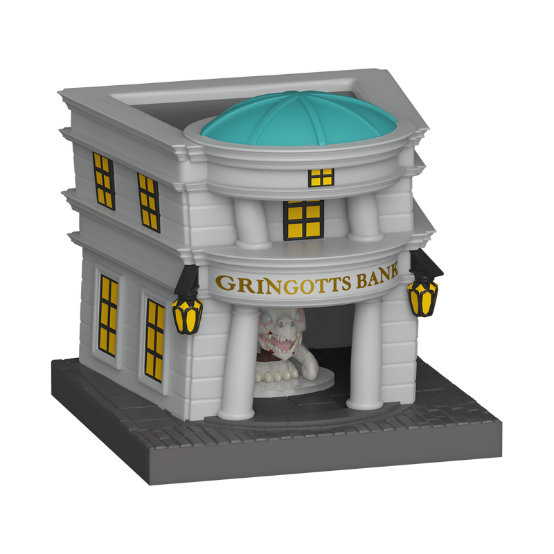 Funko Bitty Pop Towns - Harry Potter - 3 Pack
