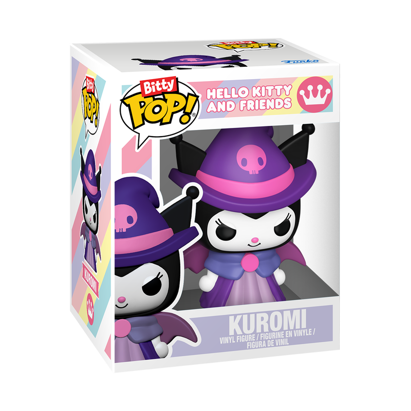 Funko Bitty Pop Towns - Hello Kitty and Friends - Sanrio Town 3 Pack