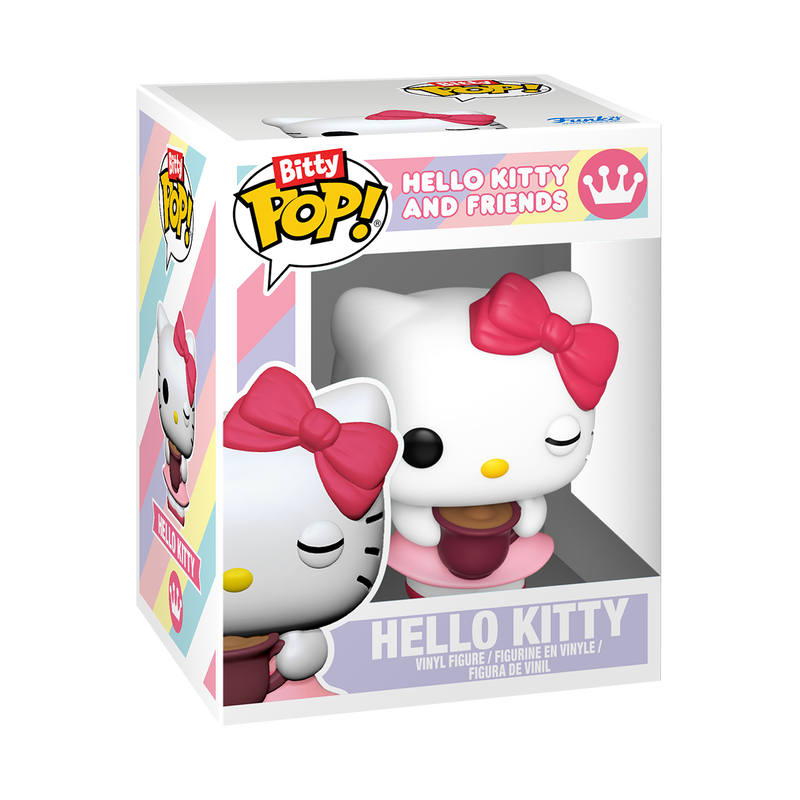 Funko Bitty Pop Towns - Hello Kitty and Friends - Sanrio Town 3 Pack