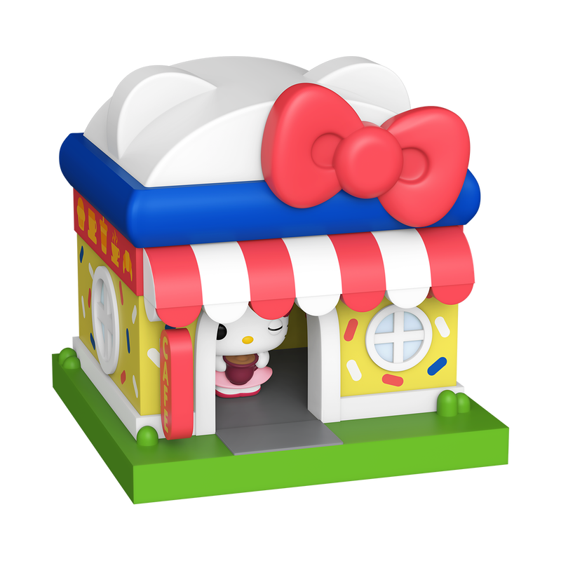 Funko Bitty Pop Towns - Hello Kitty and Friends - Sanrio Town 3 Pack