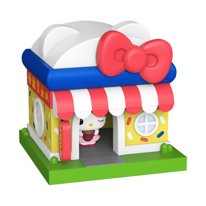 Funko Bitty Pop Towns - Hello Kitty and Friends - Sanrio Town 3 Pack