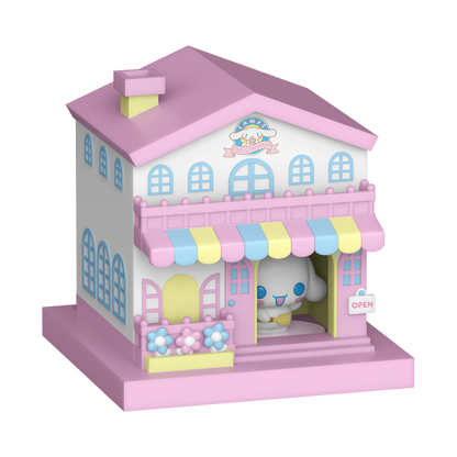 Funko Bitty Pop Towns - Hello Kitty and Friends - Chef Cinnamoroll with Café Cinnamoroll
