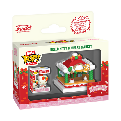 Funko Bitty Pop Towns - Hello Kitty and Friends - Hello Kitty & Merry Market