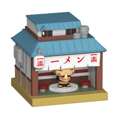 Funko Bitty Pop Towns - Naruto Shippuden - Naruto Uzumaki and Ichiraku Ramen