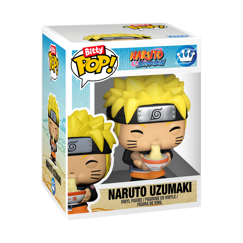 Funko Bitty Pop Towns - Naruto Shippuden - Naruto Uzumaki and Ichiraku Ramen