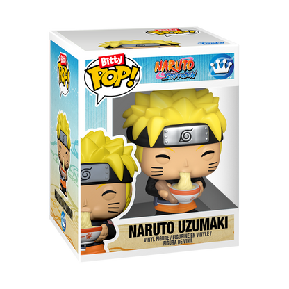 Funko Bitty Pop Towns - Naruto Shippuden - Naruto Uzumaki and Ichiraku Ramen