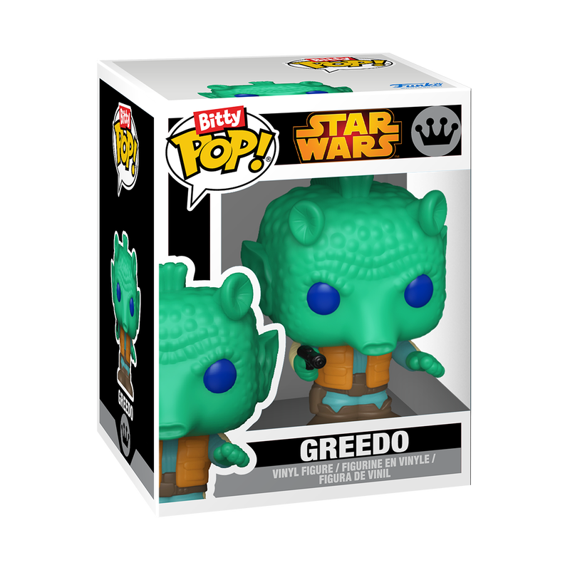 Funko Bitty Pop Towns - Star Wars - Greedo and Cantina
