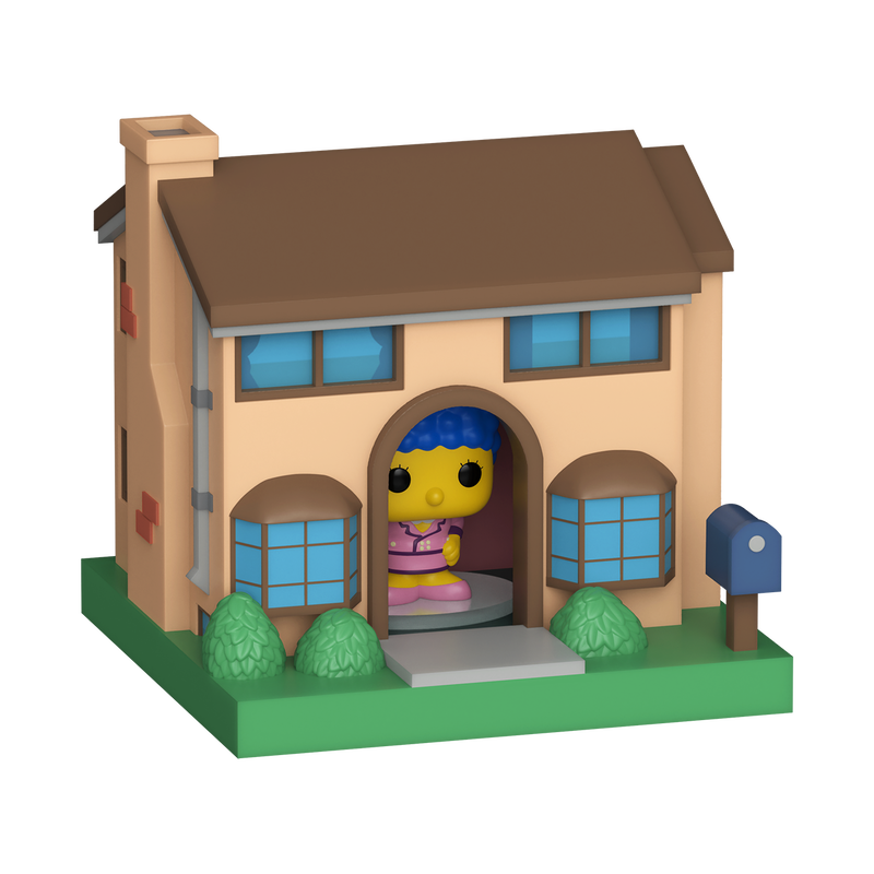 Funko Bitty Pop Towns - The Simpsons - 3 Pack