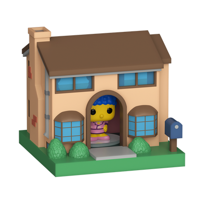 Funko Bitty Pop Towns - The Simpsons - 3 Pack