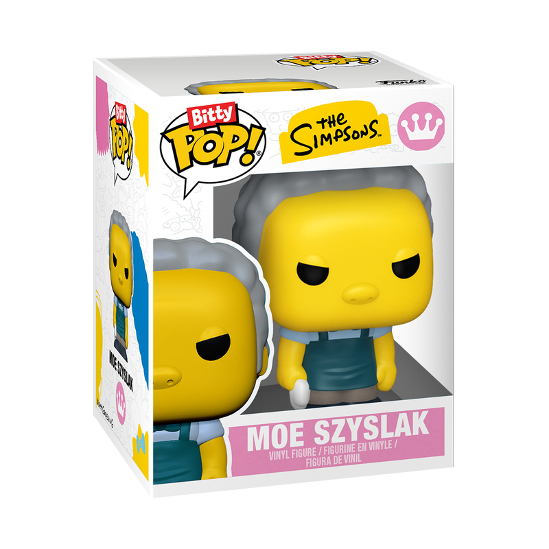 Funko Bitty Pop Towns - The Simpsons - 3 Pack