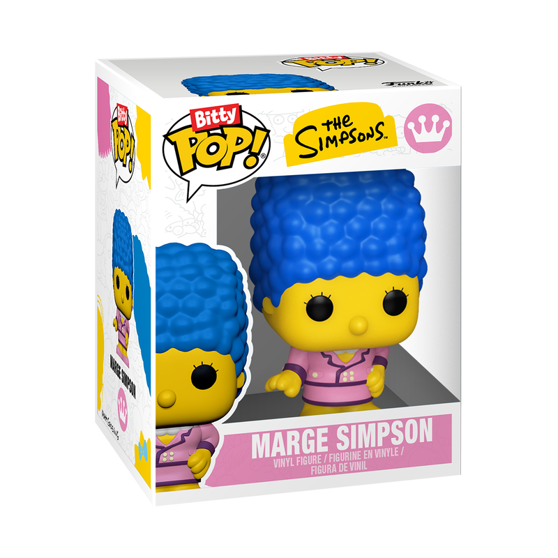 Funko Bitty Pop Towns - The Simpsons - 3 Pack