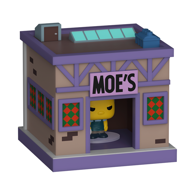 Funko Bitty Pop Towns - The Simpsons - 3 Pack