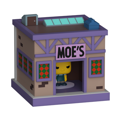 Funko Bitty Pop Towns - The Simpsons - 3 Pack