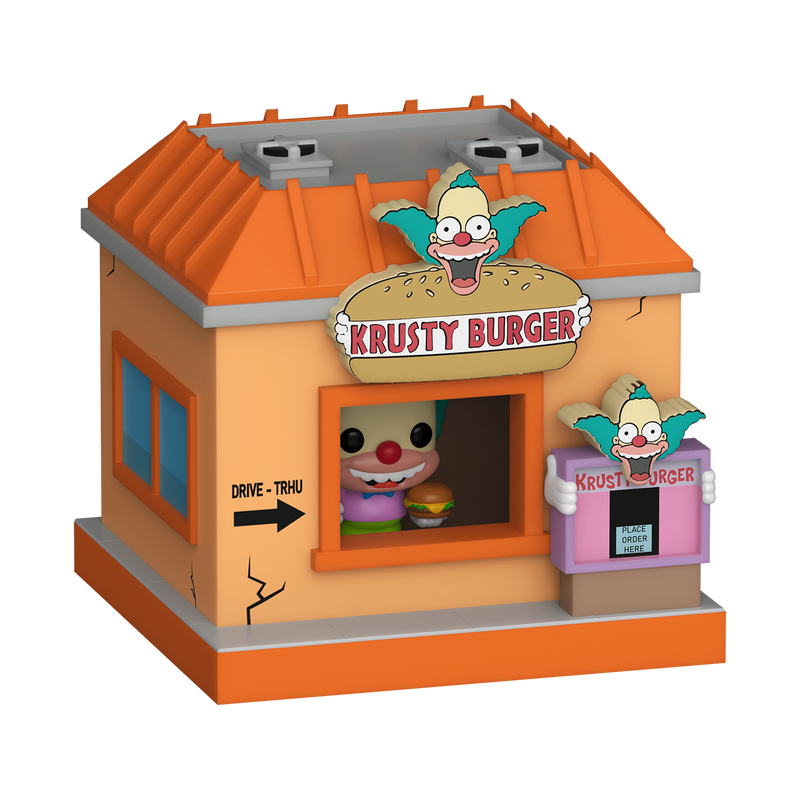 Funko Bitty Pop Towns - The Simpsons - 3 Pack