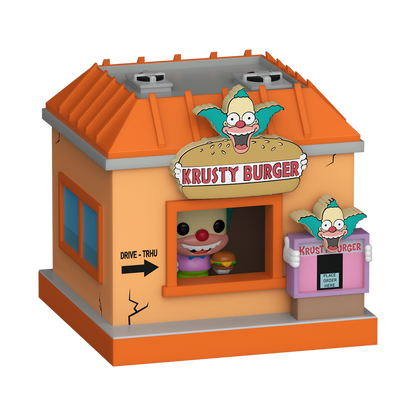 Funko Bitty Pop Towns - The Simpsons - 3 Pack