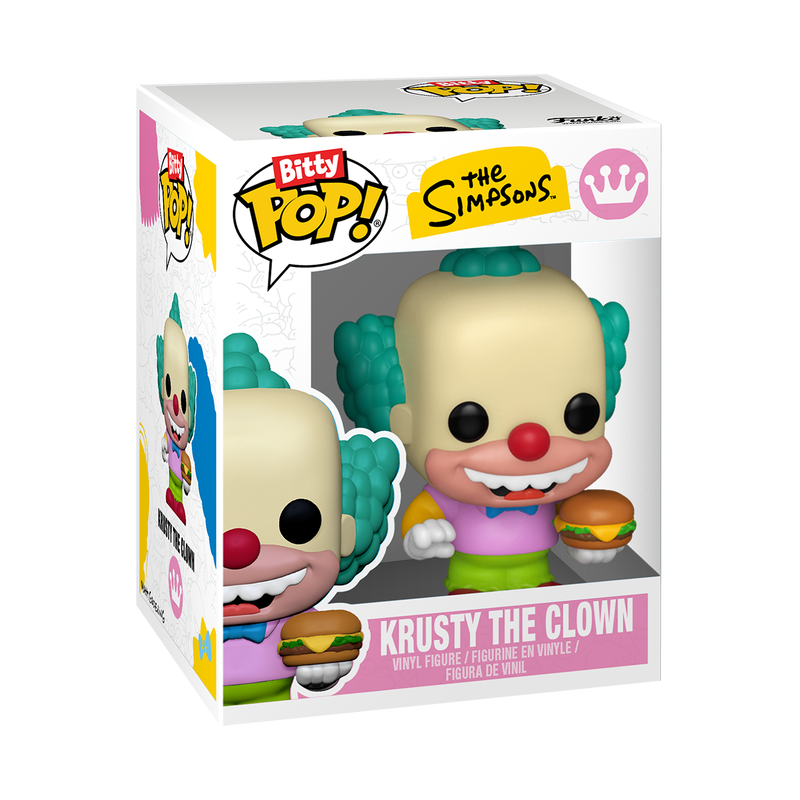 Funko Bitty Pop Towns - The Simpsons - 3 Pack