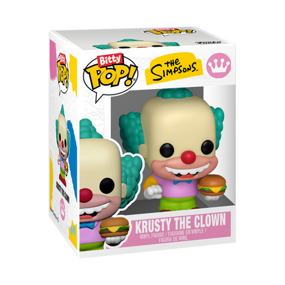 Funko Bitty Pop Towns - The Simpsons - 3 Pack