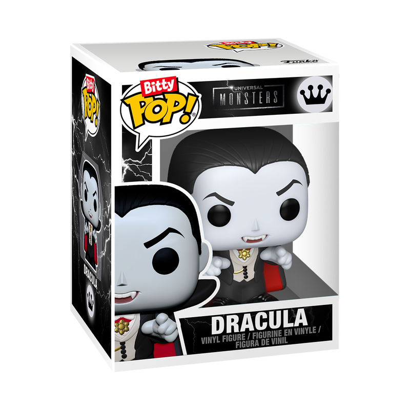 Funko Bitty Pop Towns - Universal Monsters - Dracula with Castle
