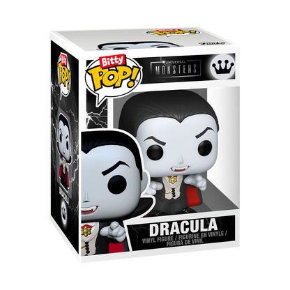Funko Bitty Pop Towns - Universal Monsters - Dracula with Castle