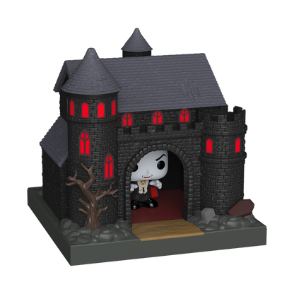 Funko Bitty Pop Towns - Universal Monsters - Dracula with Castle