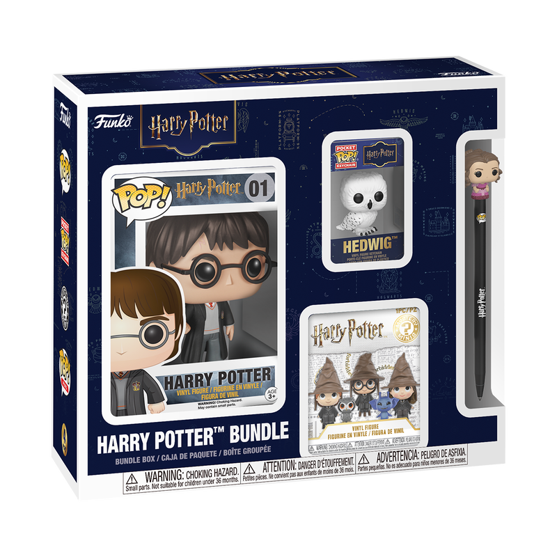 Funko Bundle 4 Pack - Harry Potter