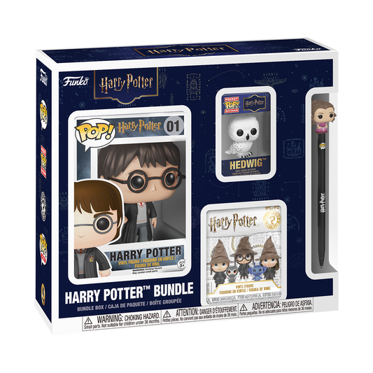Funko Bundle 4 Pack - Harry Potter