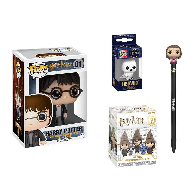 Funko Bundle 4 Pack - Harry Potter