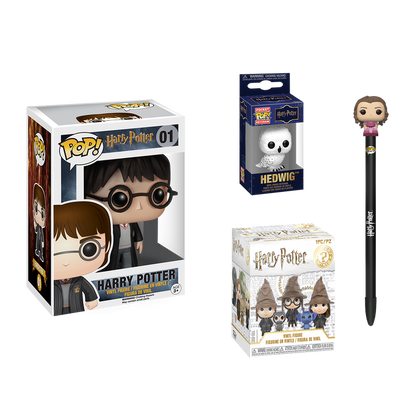Funko Bundle 4 Pack - Harry Potter