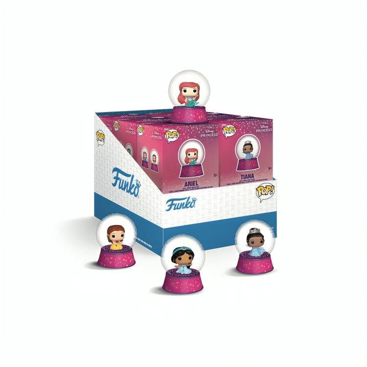 Funko Mini Globes - Disney - Princess 