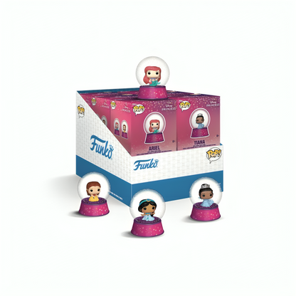 Funko Mini Globes - Disney - Princess 