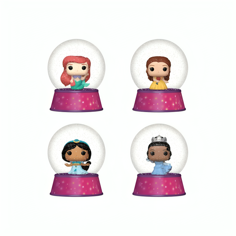 Funko Mini Globes - Disney - Princess 