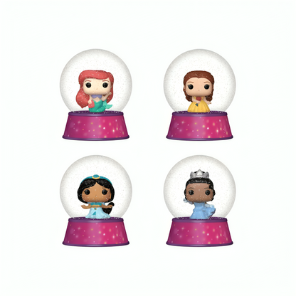 Funko Mini Globes - Disney - Princess 