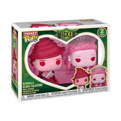 Funko Pocket - Wicked - Elphaba & Glinda (Valentine)