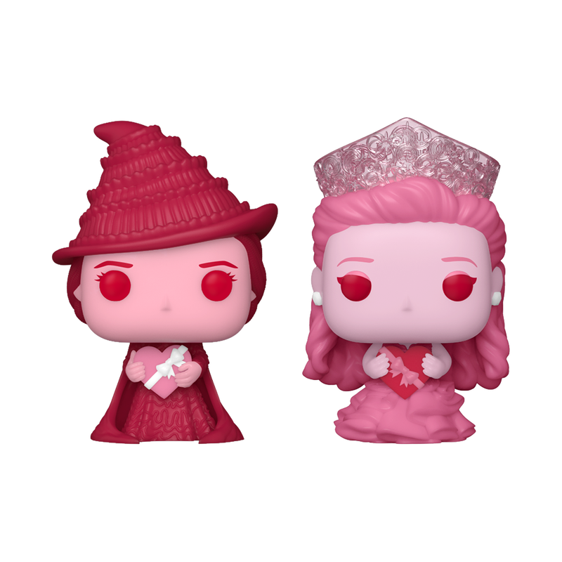 Funko Pocket - Wicked - Elphaba & Glinda (Valentine)