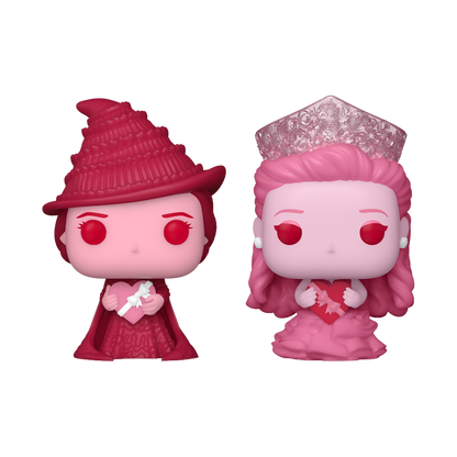 Funko Pocket - Wicked - Elphaba & Glinda (Valentine)