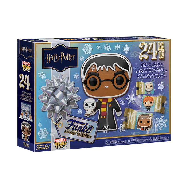 Funko Pocket Pop - Advent Calendar - Harry Potter