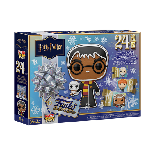 Funko Pocket Pop - Advent Calendar - Harry Potter