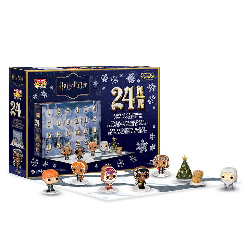 Funko Pocket Pop - Advent Calendar - Harry Potter