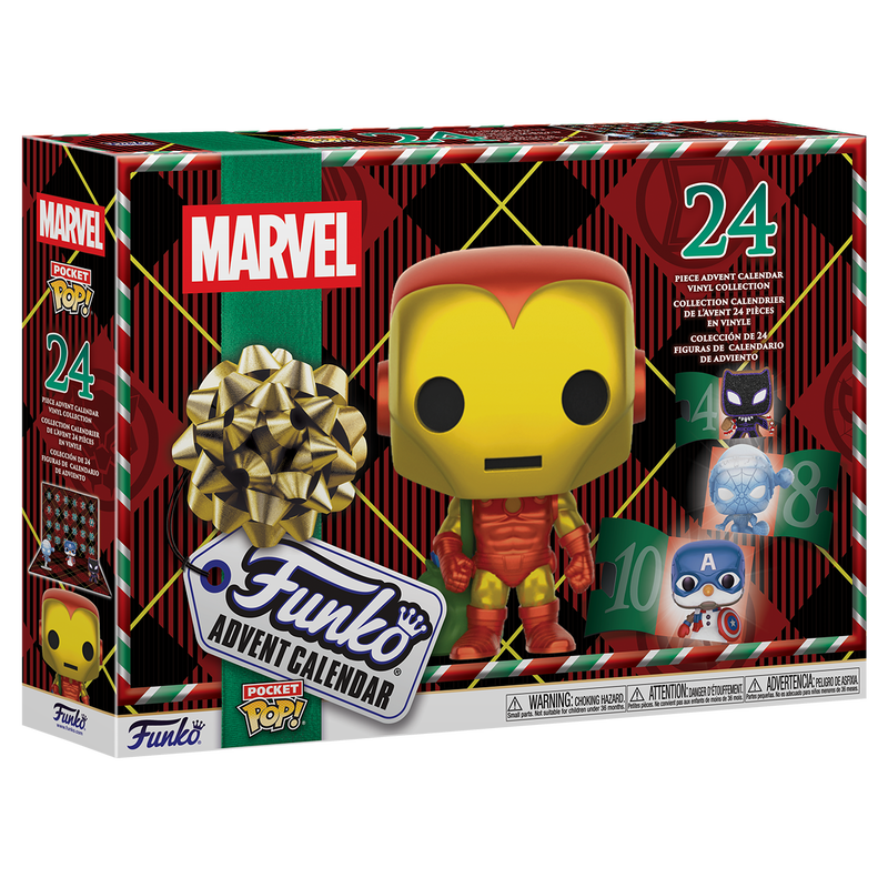Funko Pocket Pop - Advent Calendar - Marvel