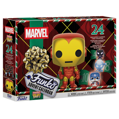 Funko Pocket Pop - Advent Calendar - Marvel