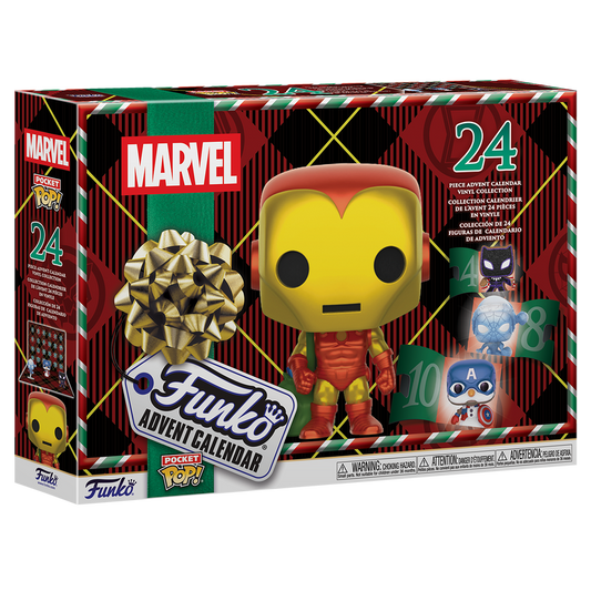 Funko Pocket Pop - Advent Calendar - Marvel